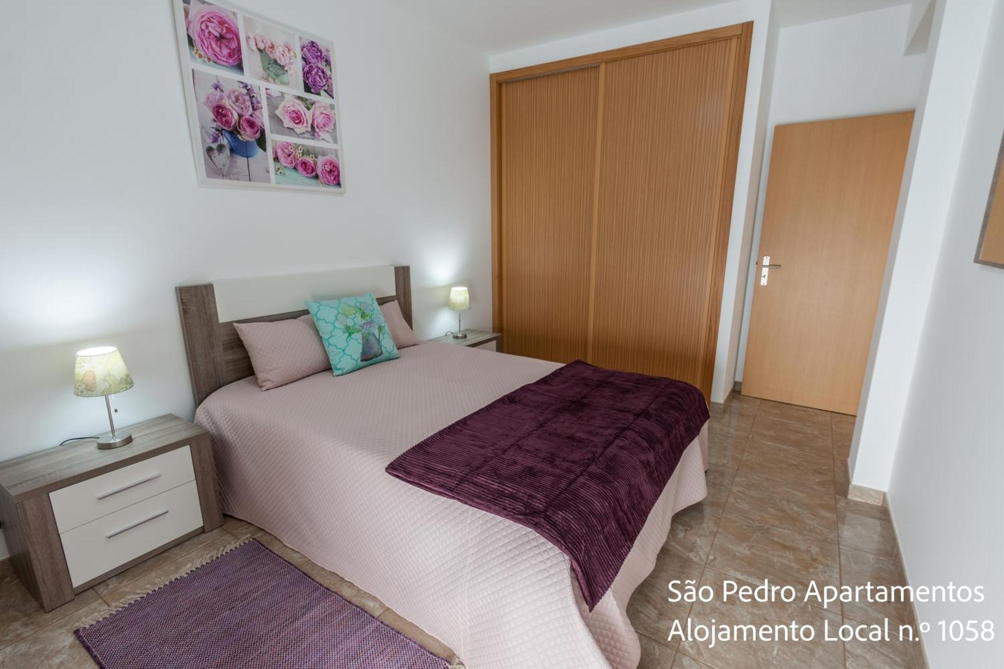 Sao Pedro Apartamentos Horta  Kültér fotó