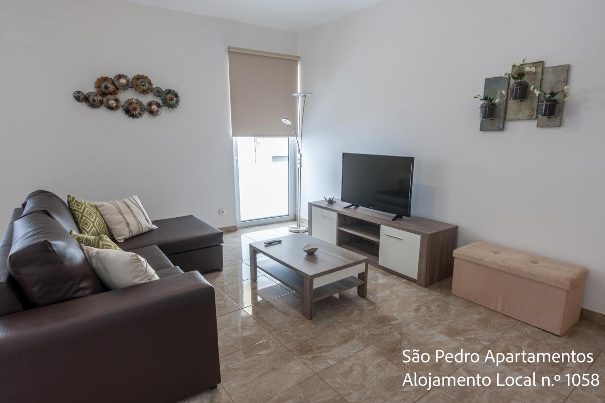 Sao Pedro Apartamentos Horta  Kültér fotó
