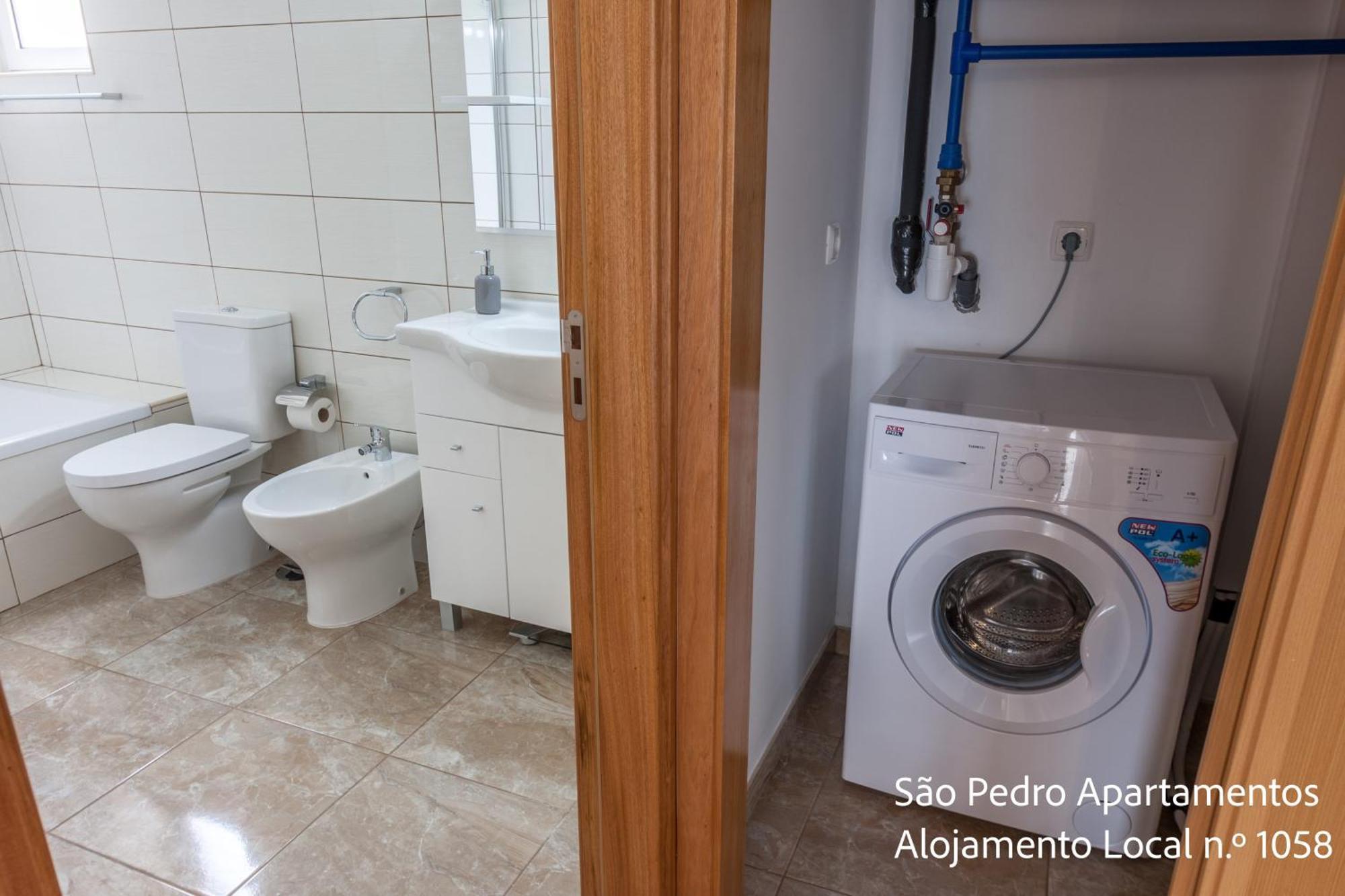 Sao Pedro Apartamentos Horta  Kültér fotó