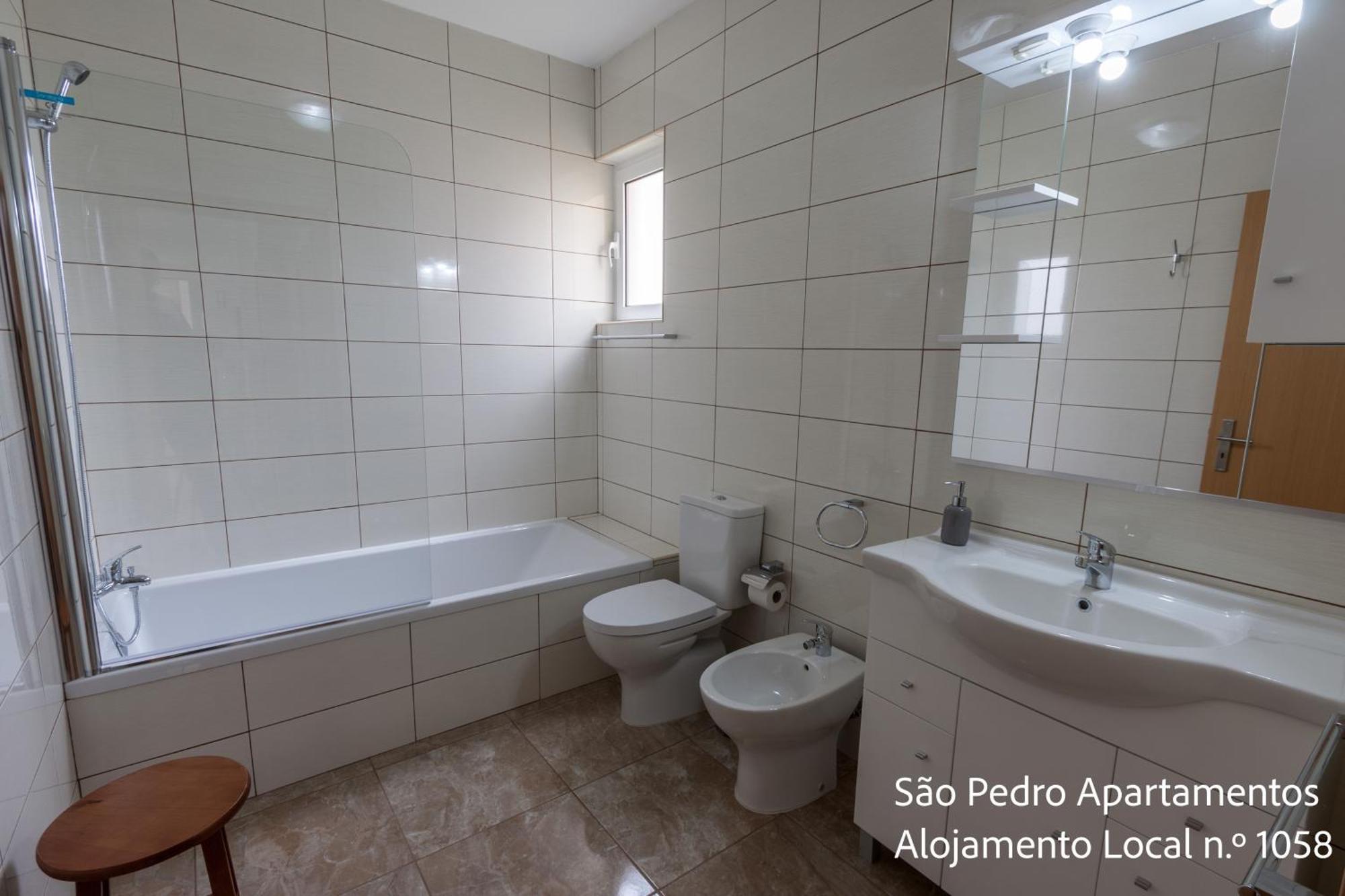 Sao Pedro Apartamentos Horta  Kültér fotó