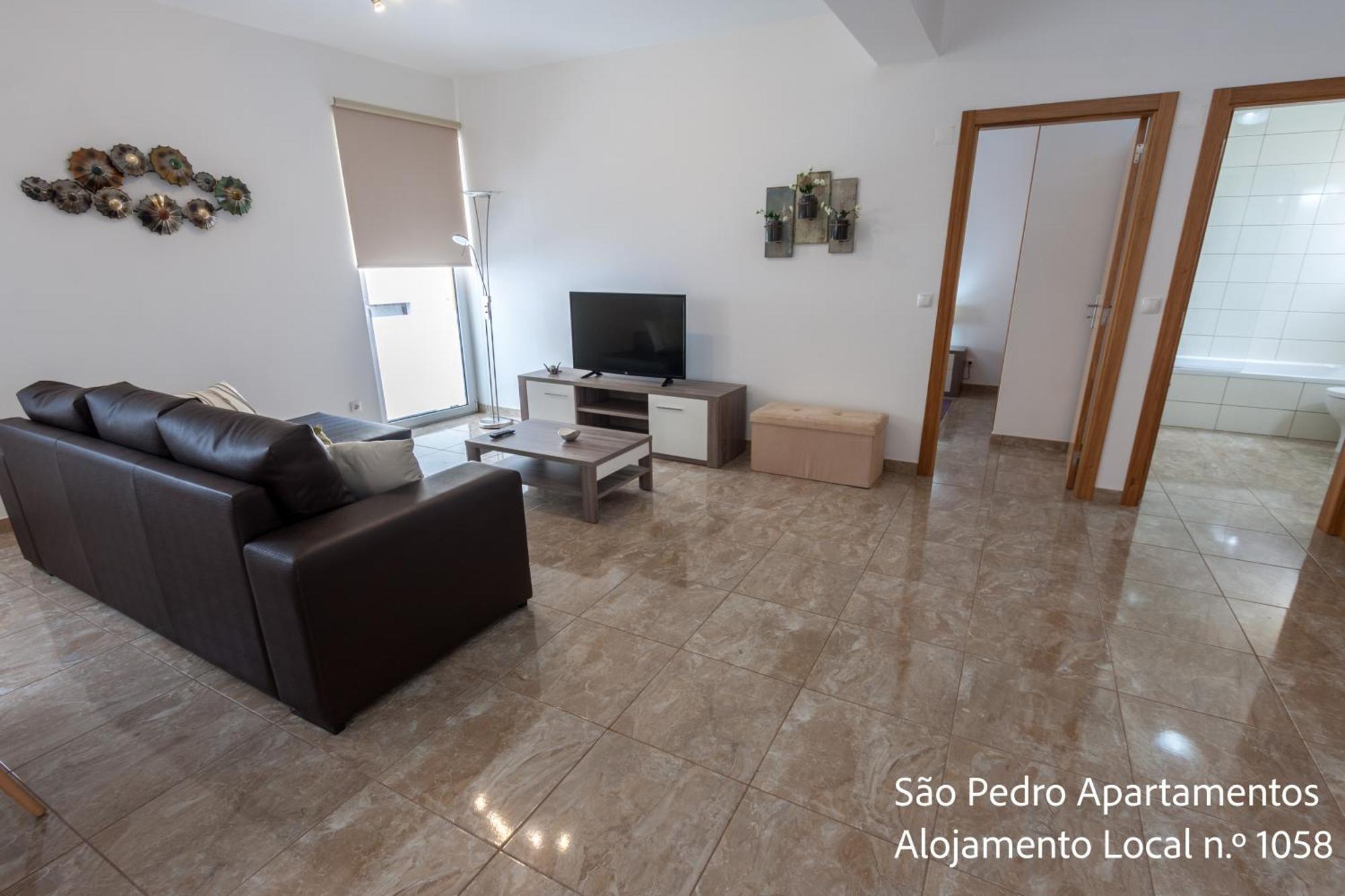 Sao Pedro Apartamentos Horta  Kültér fotó