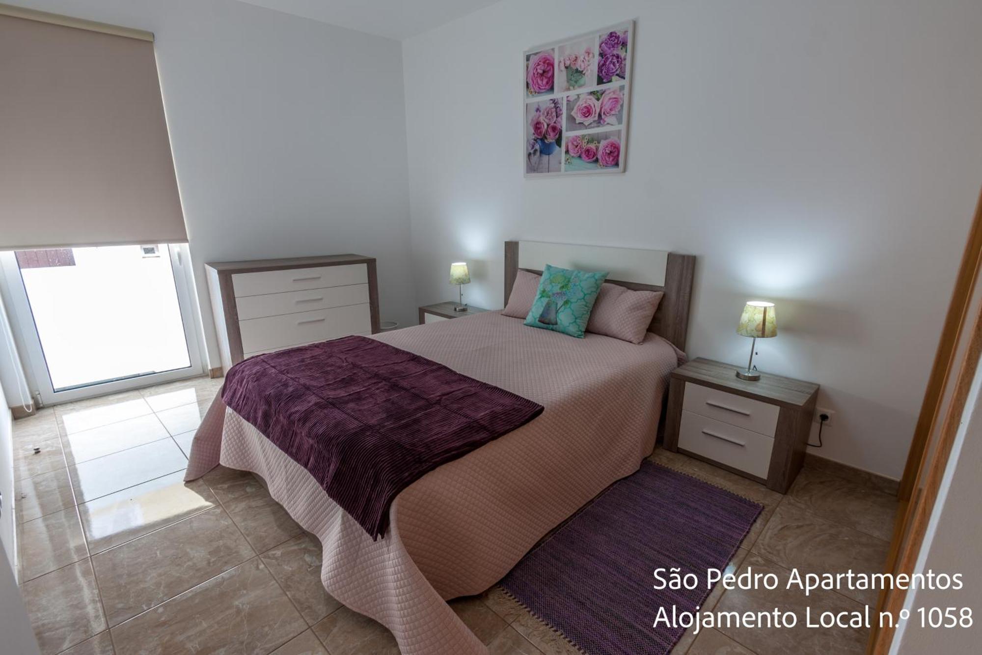 Sao Pedro Apartamentos Horta  Kültér fotó