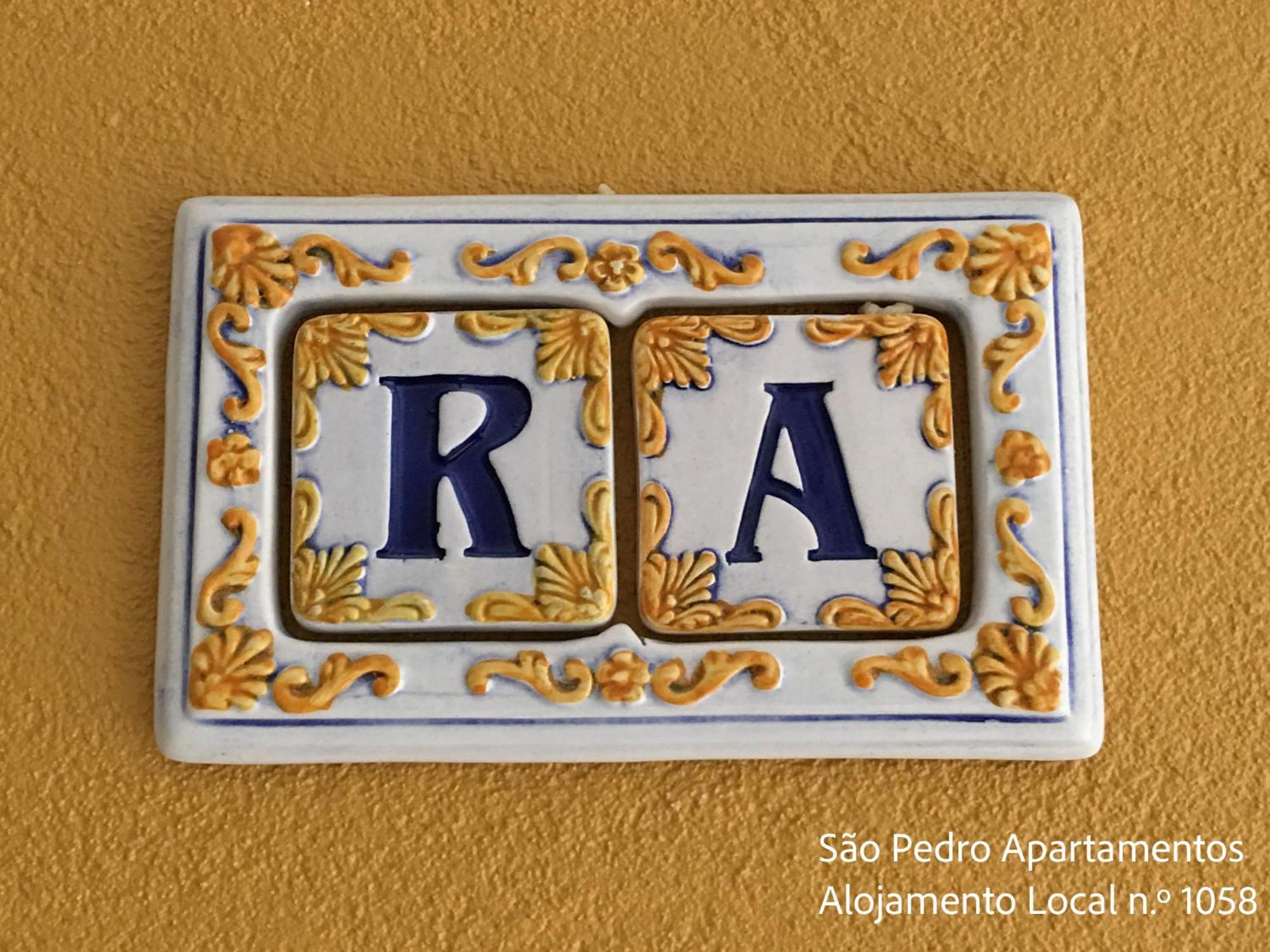 Sao Pedro Apartamentos Horta  Kültér fotó