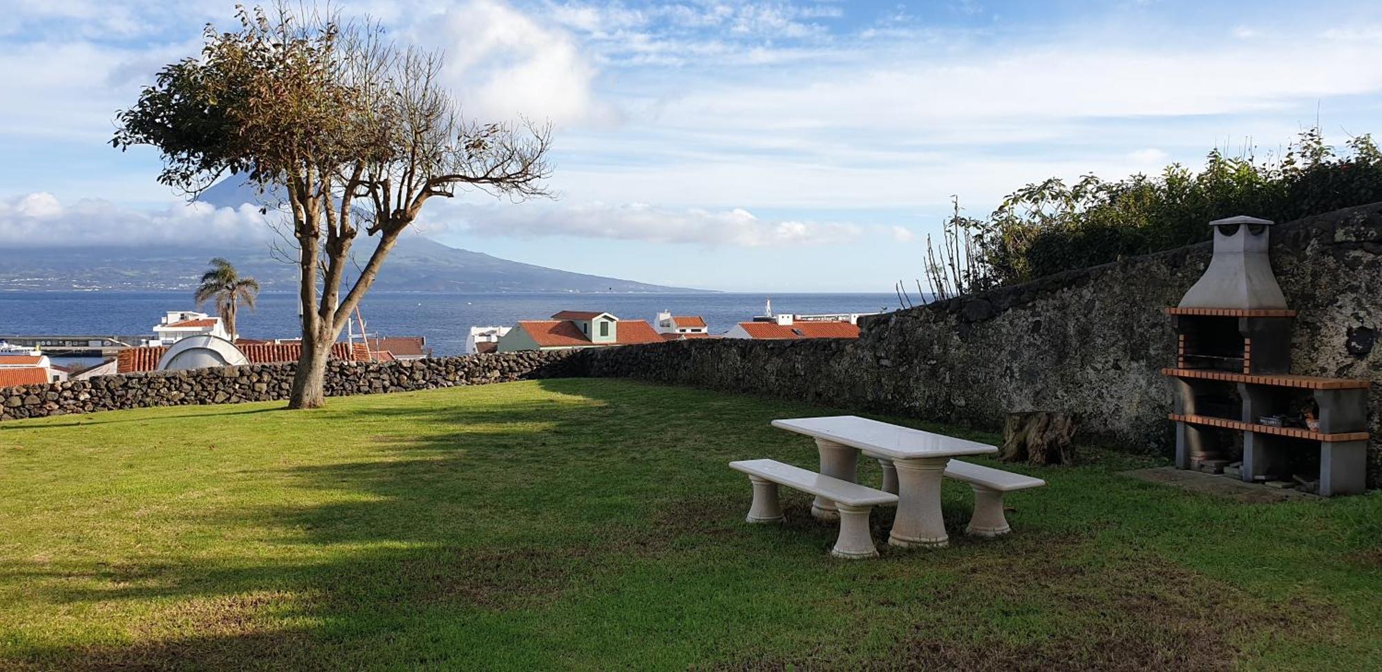 Sao Pedro Apartamentos Horta  Kültér fotó