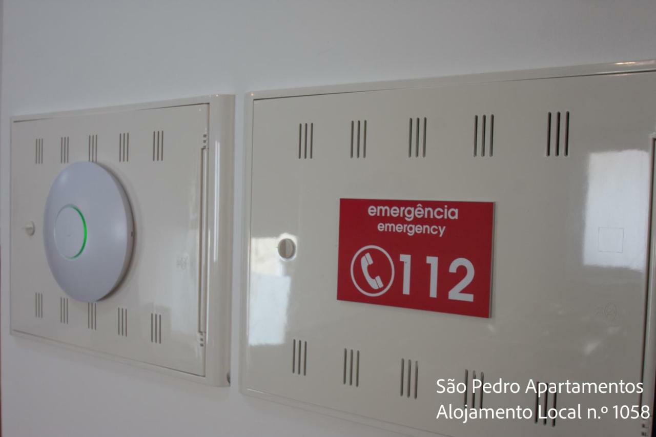 Sao Pedro Apartamentos Horta  Kültér fotó