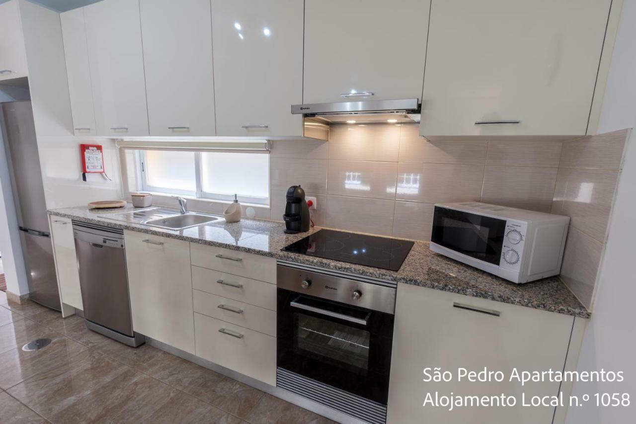 Sao Pedro Apartamentos Horta  Kültér fotó