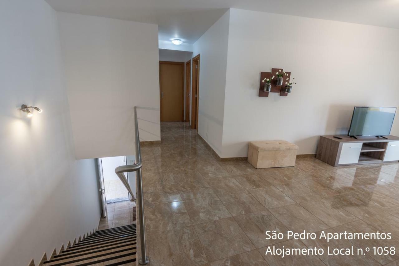 Sao Pedro Apartamentos Horta  Kültér fotó