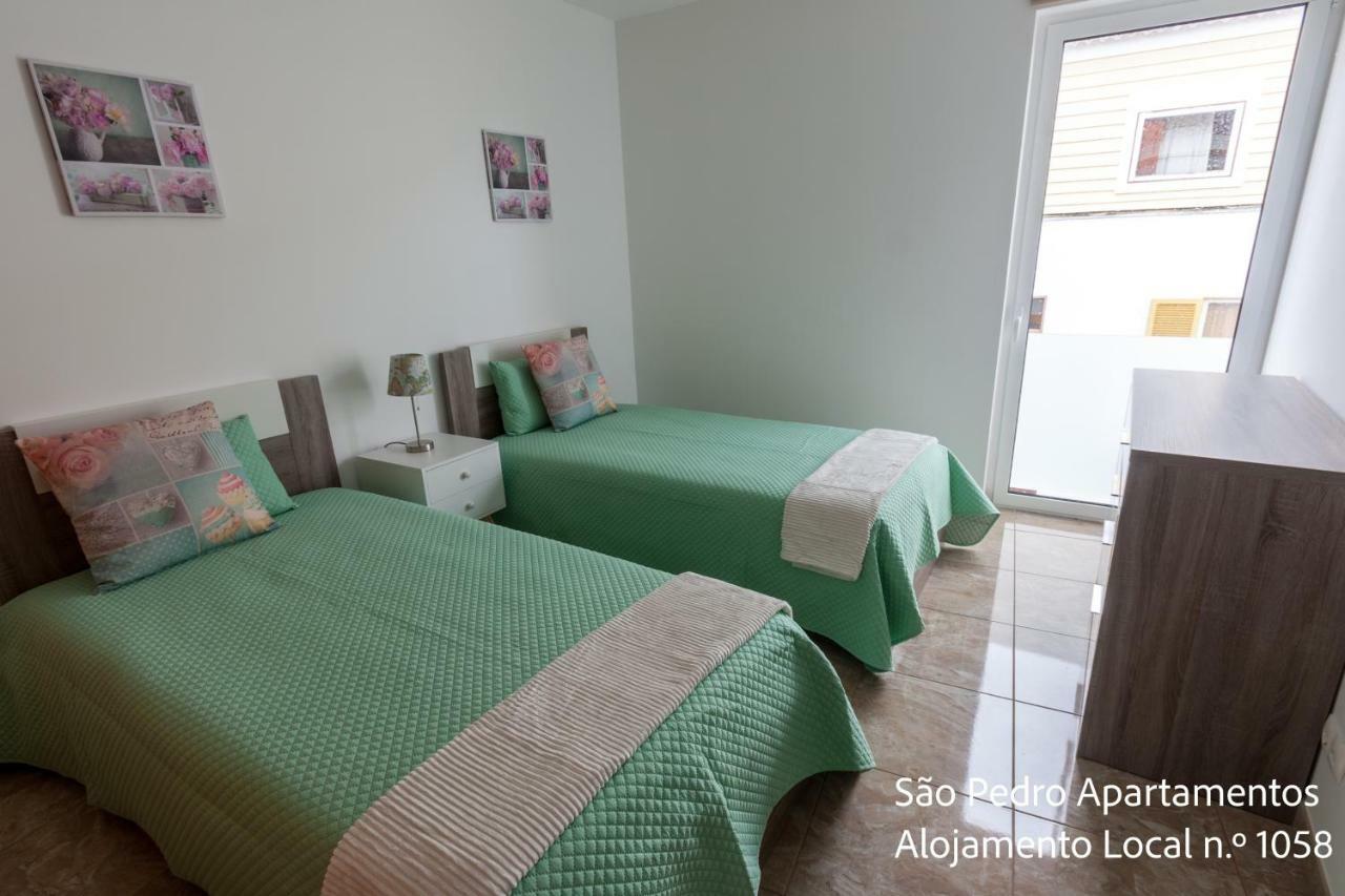 Sao Pedro Apartamentos Horta  Kültér fotó