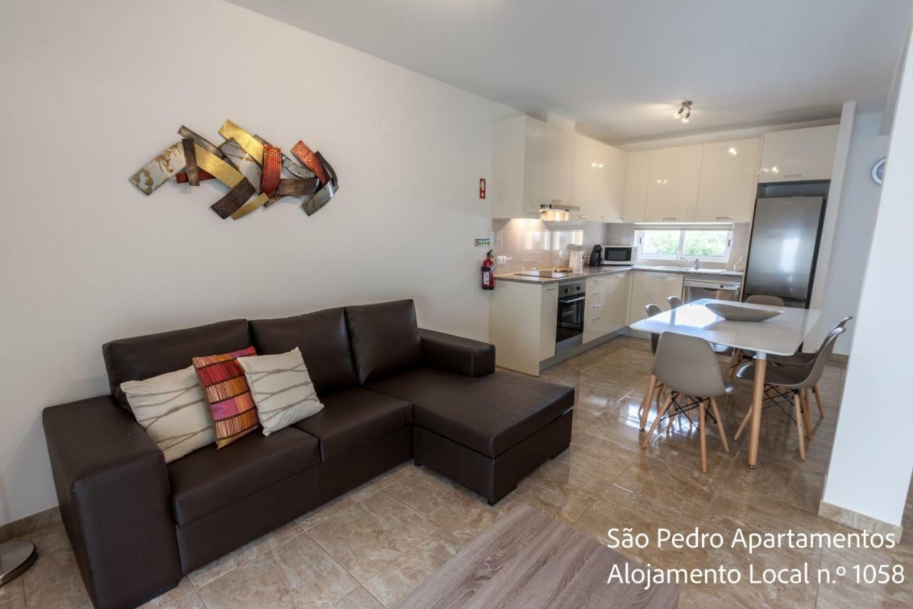 Sao Pedro Apartamentos Horta  Kültér fotó