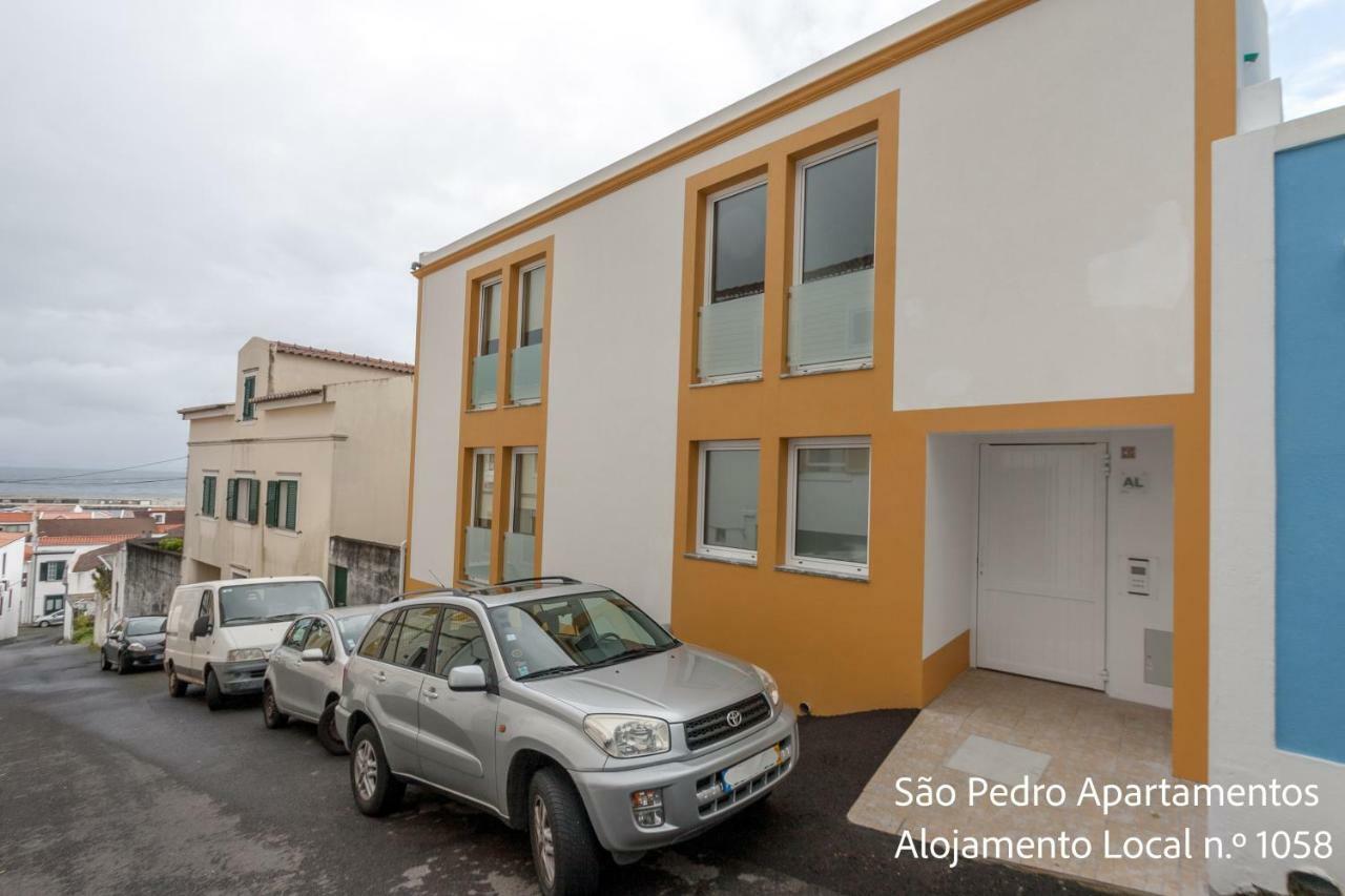 Sao Pedro Apartamentos Horta  Kültér fotó