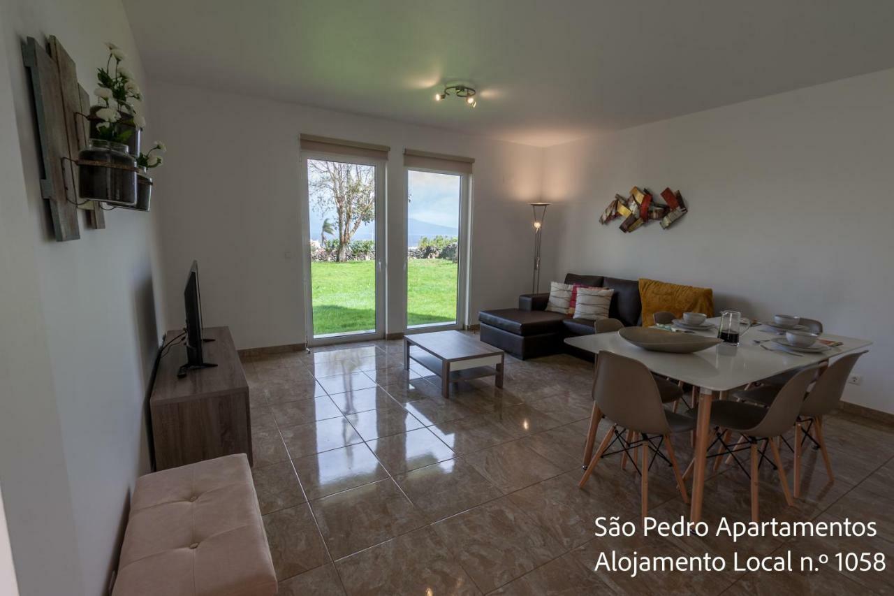 Sao Pedro Apartamentos Horta  Kültér fotó