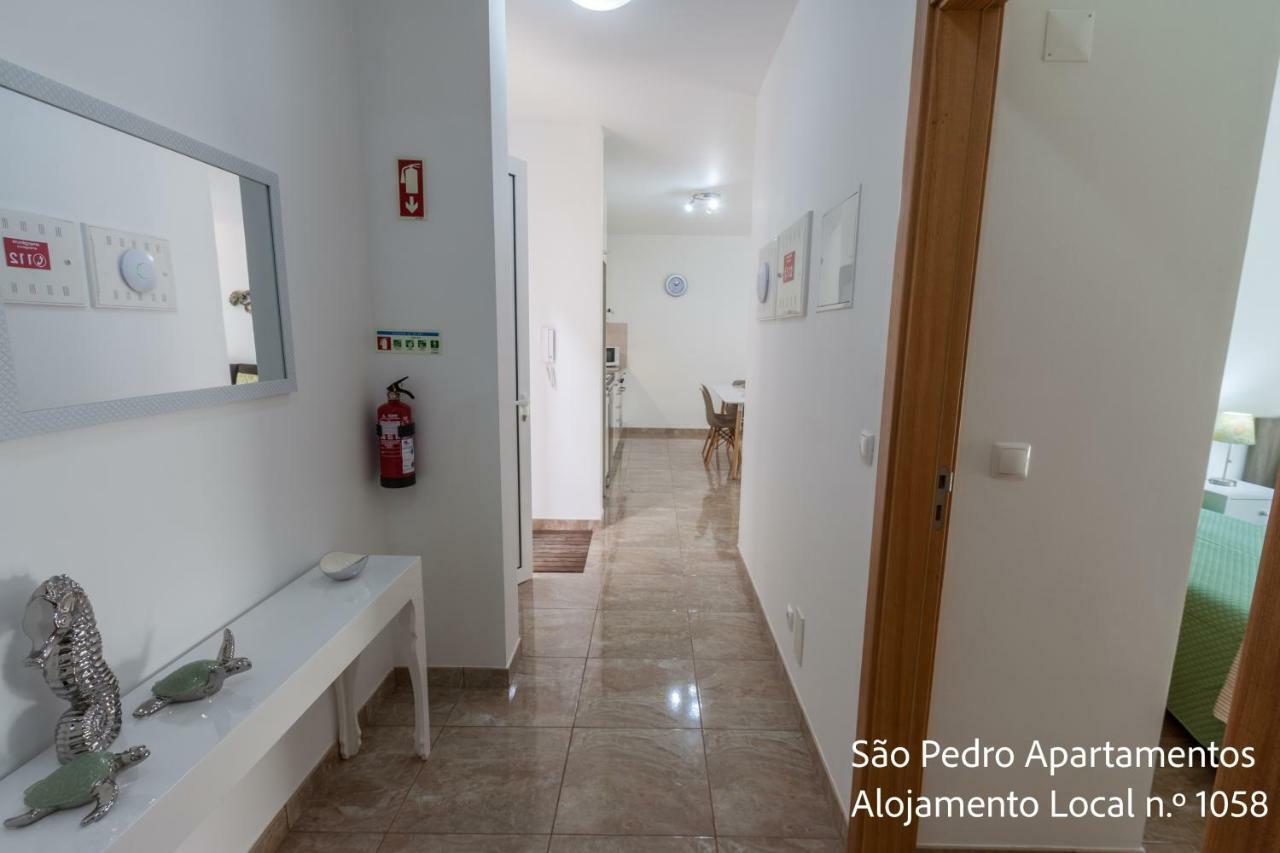 Sao Pedro Apartamentos Horta  Kültér fotó