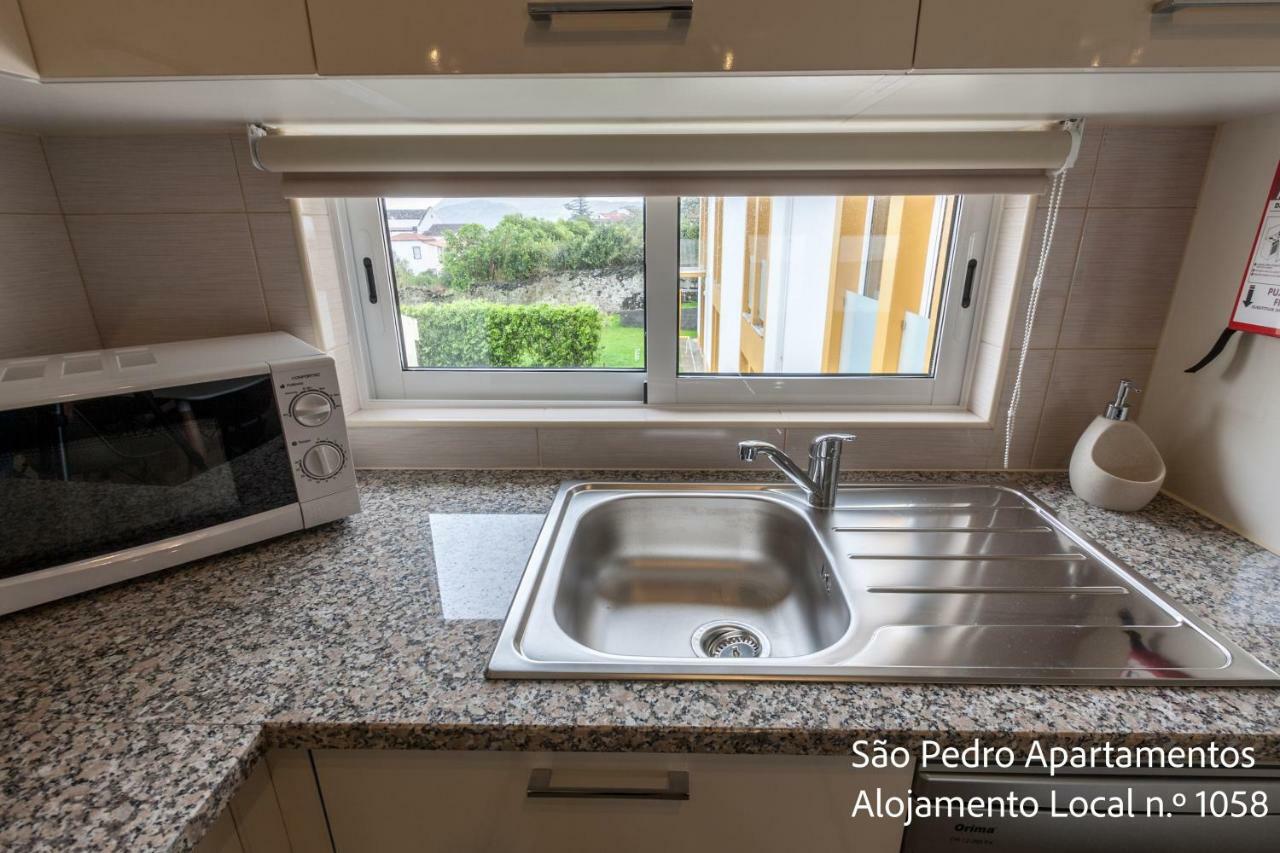 Sao Pedro Apartamentos Horta  Kültér fotó