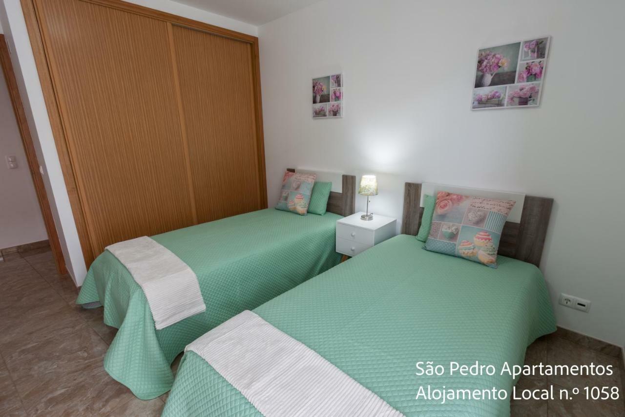 Sao Pedro Apartamentos Horta  Kültér fotó