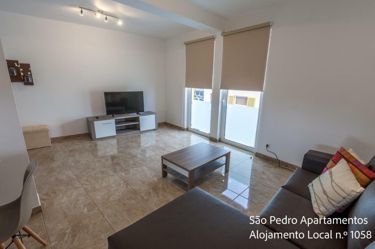 Sao Pedro Apartamentos Horta  Kültér fotó