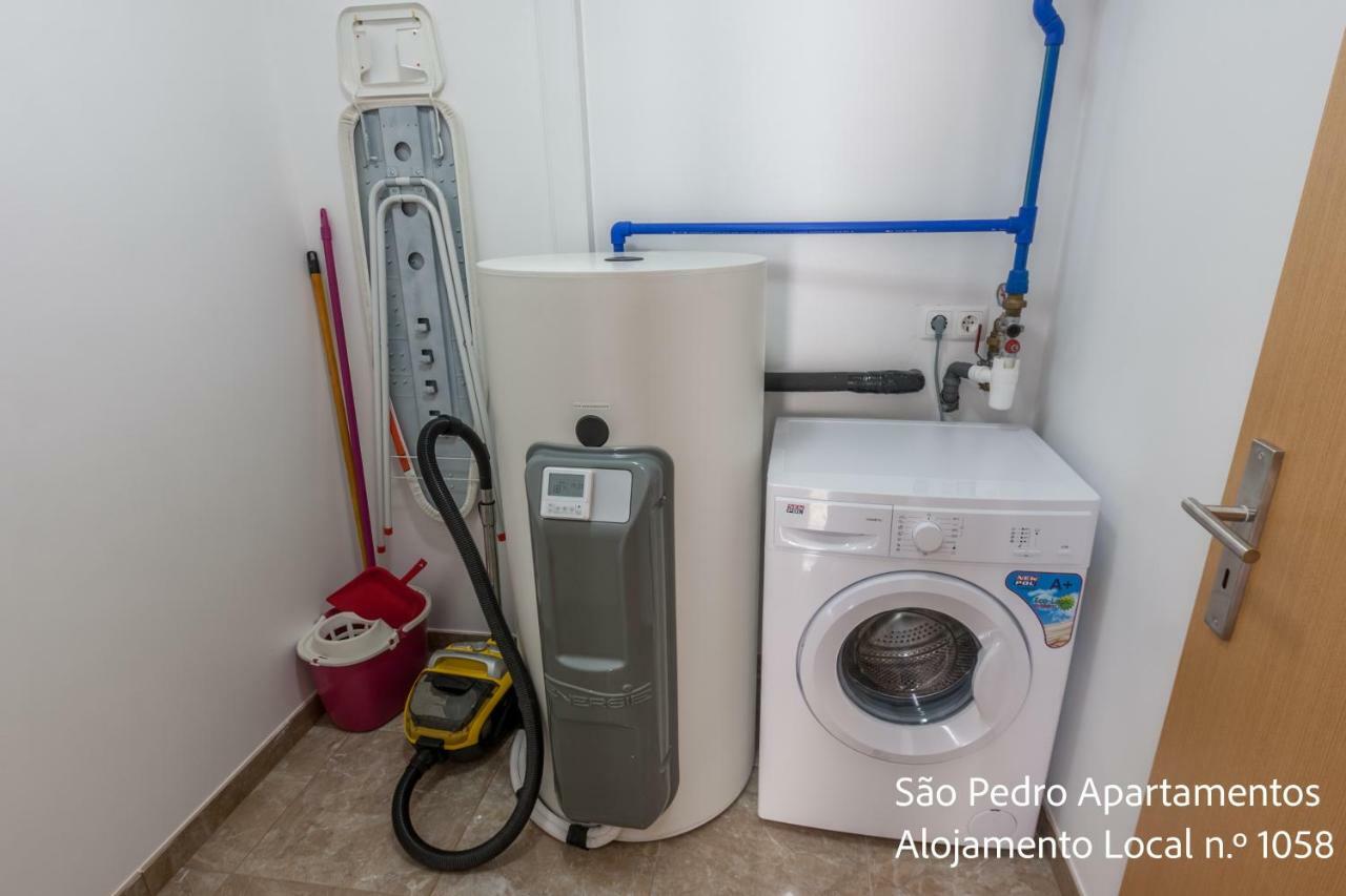 Sao Pedro Apartamentos Horta  Kültér fotó