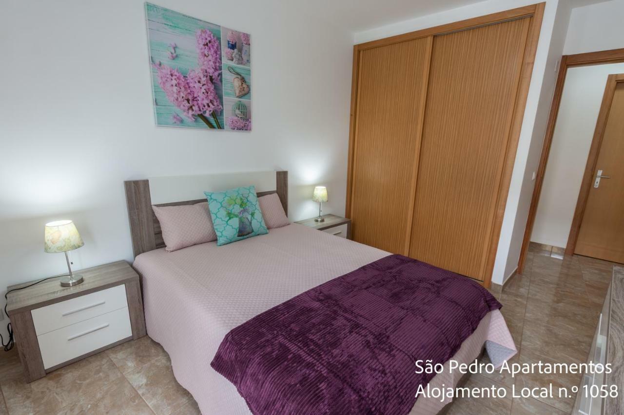 Sao Pedro Apartamentos Horta  Kültér fotó