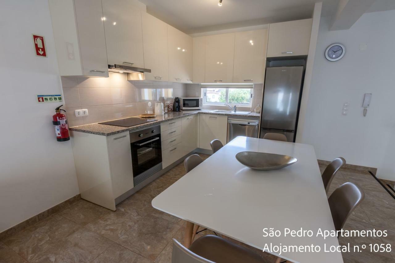 Sao Pedro Apartamentos Horta  Kültér fotó