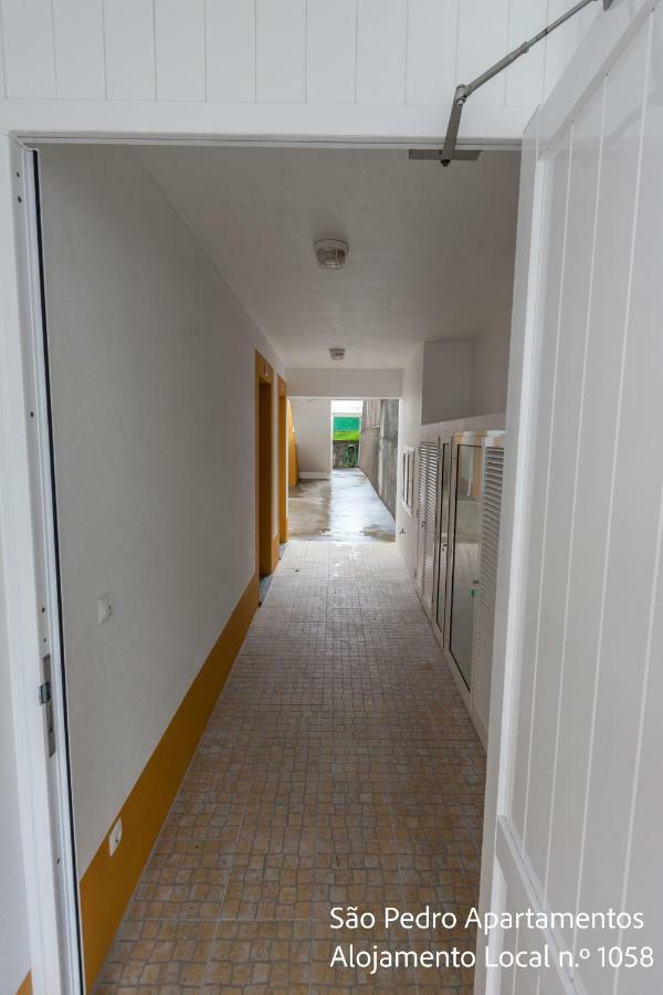 Sao Pedro Apartamentos Horta  Kültér fotó