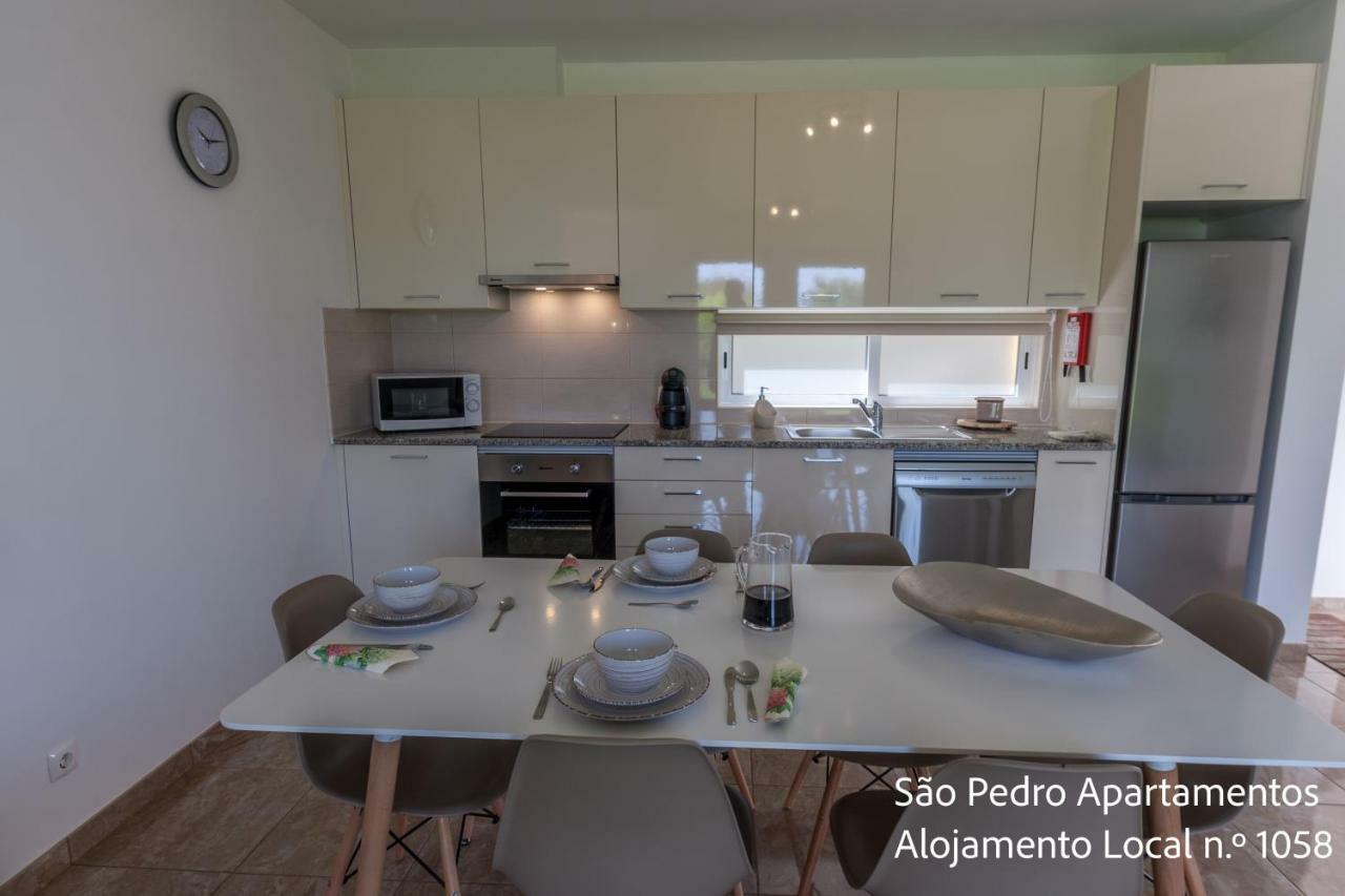 Sao Pedro Apartamentos Horta  Kültér fotó