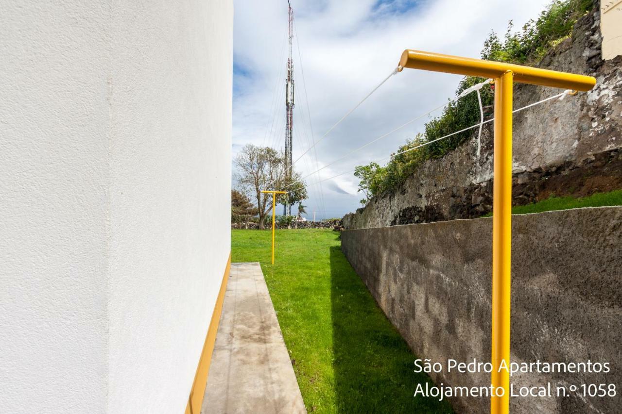 Sao Pedro Apartamentos Horta  Kültér fotó