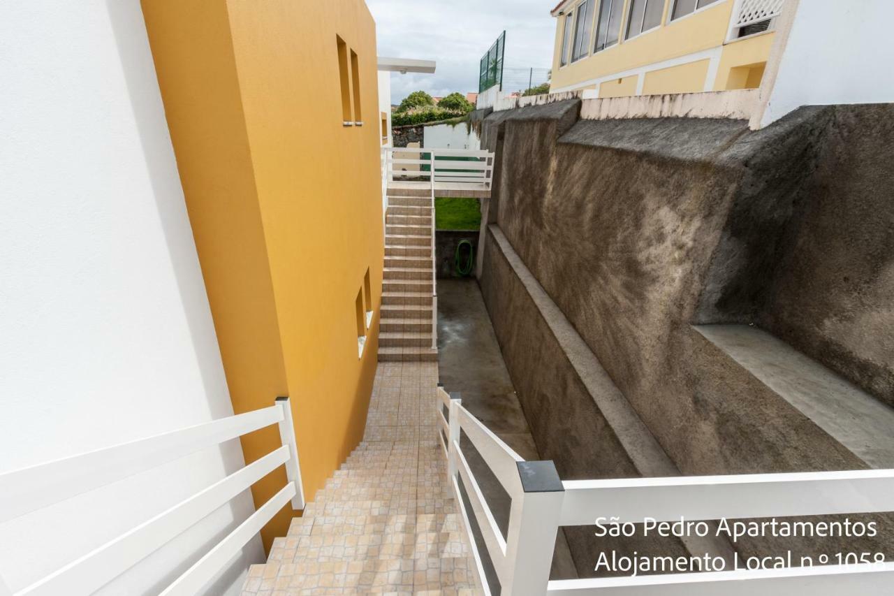 Sao Pedro Apartamentos Horta  Kültér fotó