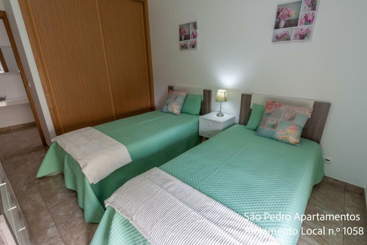 Sao Pedro Apartamentos Horta  Kültér fotó