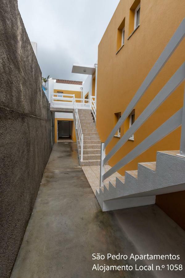 Sao Pedro Apartamentos Horta  Kültér fotó
