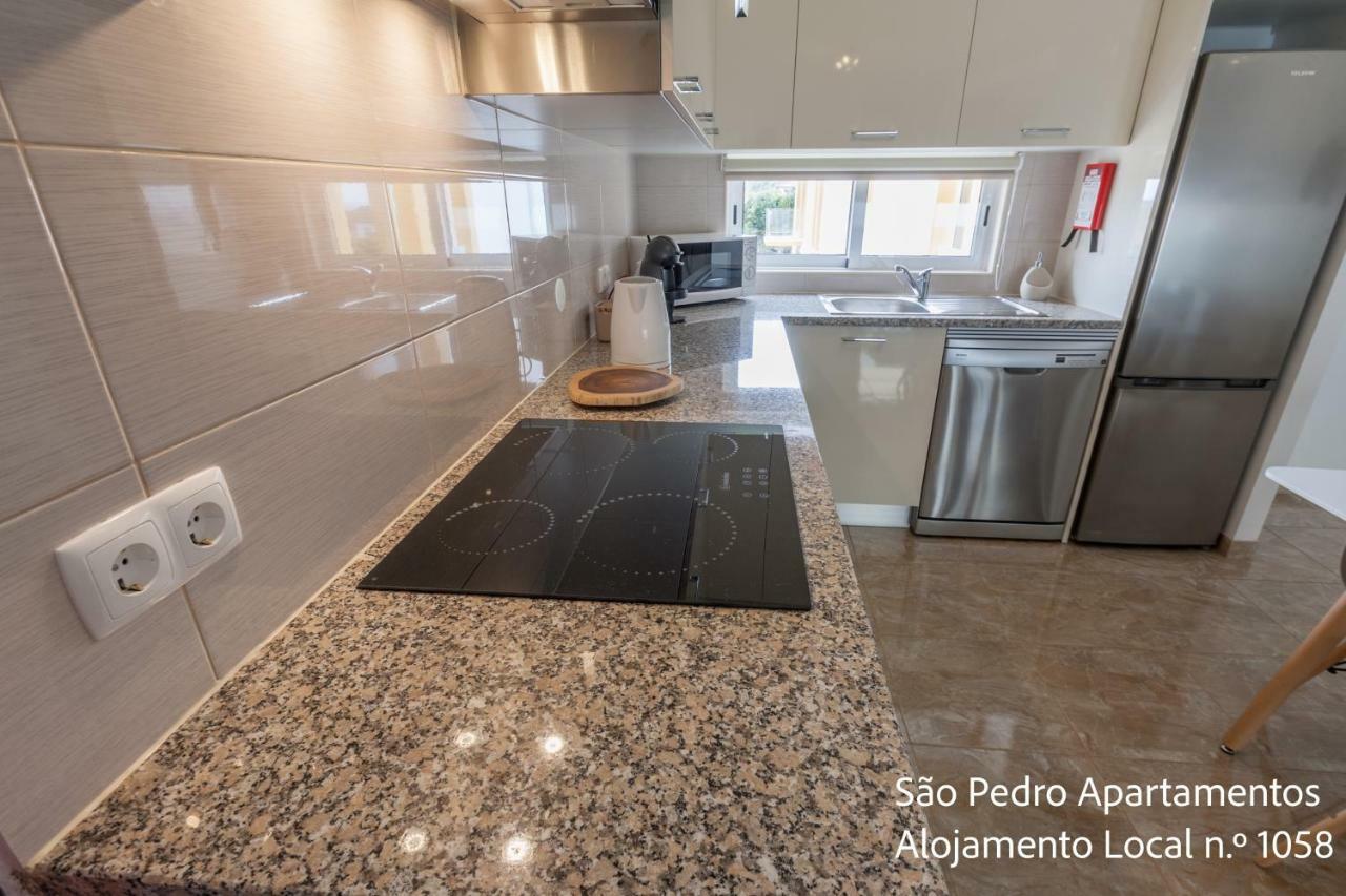 Sao Pedro Apartamentos Horta  Kültér fotó