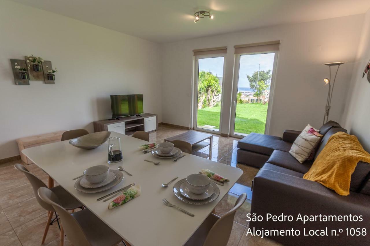 Sao Pedro Apartamentos Horta  Kültér fotó