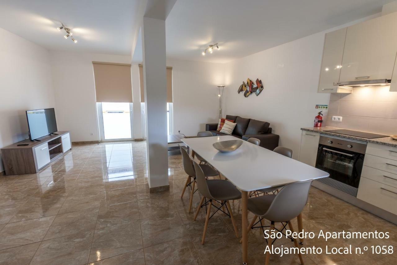 Sao Pedro Apartamentos Horta  Kültér fotó