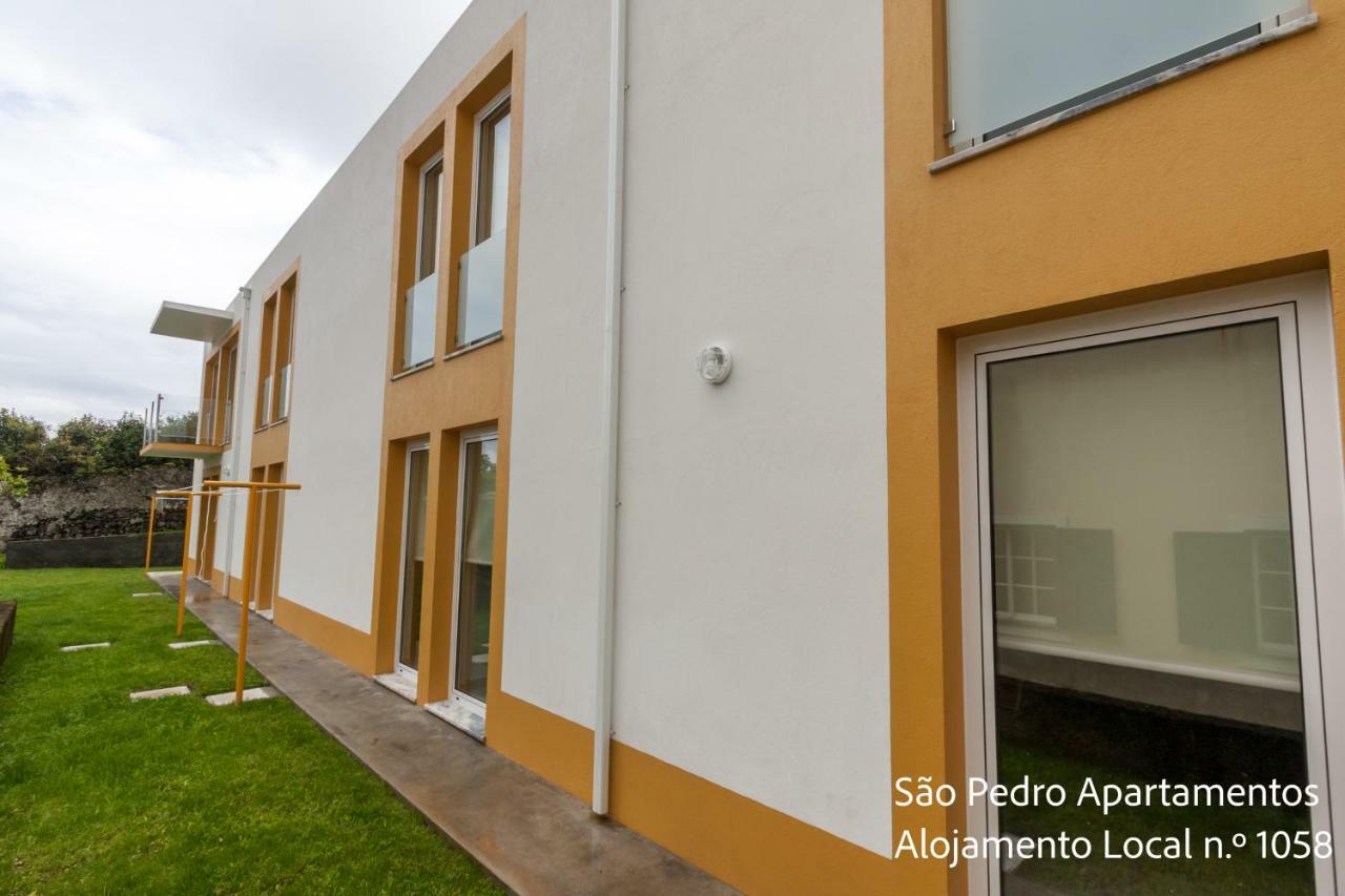 Sao Pedro Apartamentos Horta  Kültér fotó