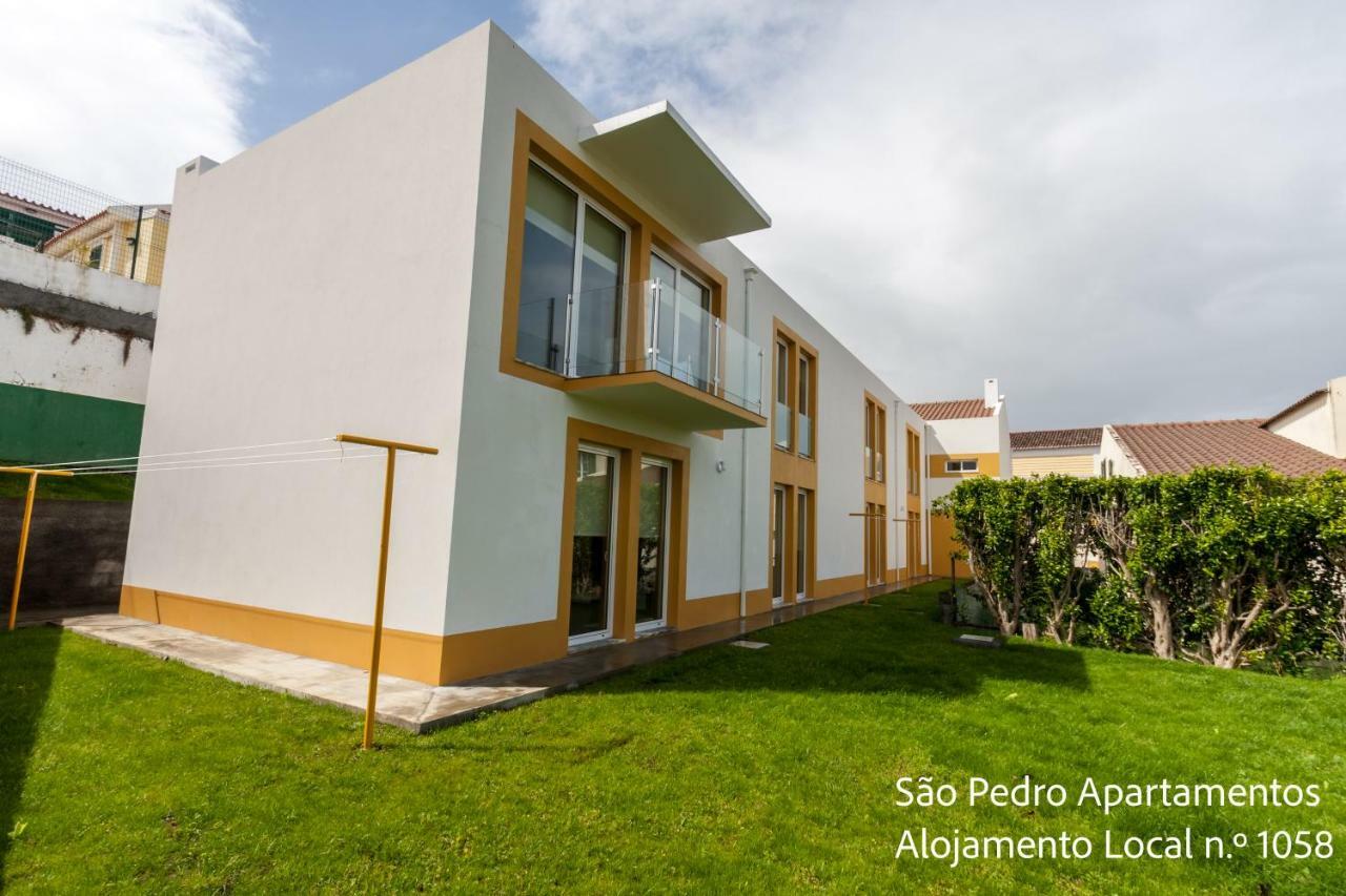 Sao Pedro Apartamentos Horta  Kültér fotó
