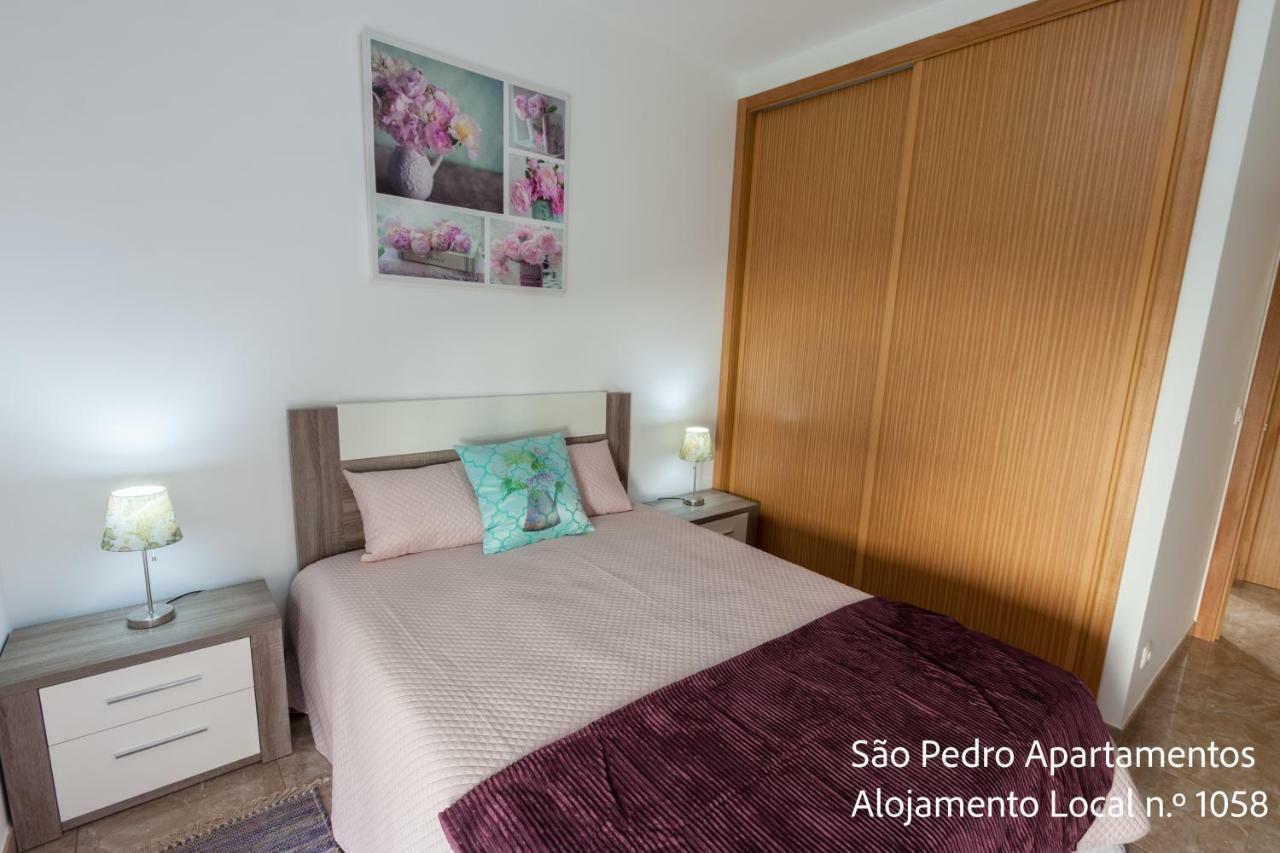 Sao Pedro Apartamentos Horta  Kültér fotó