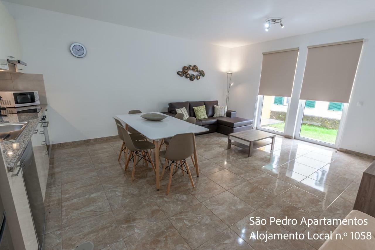 Sao Pedro Apartamentos Horta  Kültér fotó