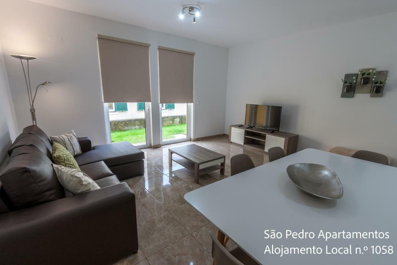 Sao Pedro Apartamentos Horta  Kültér fotó
