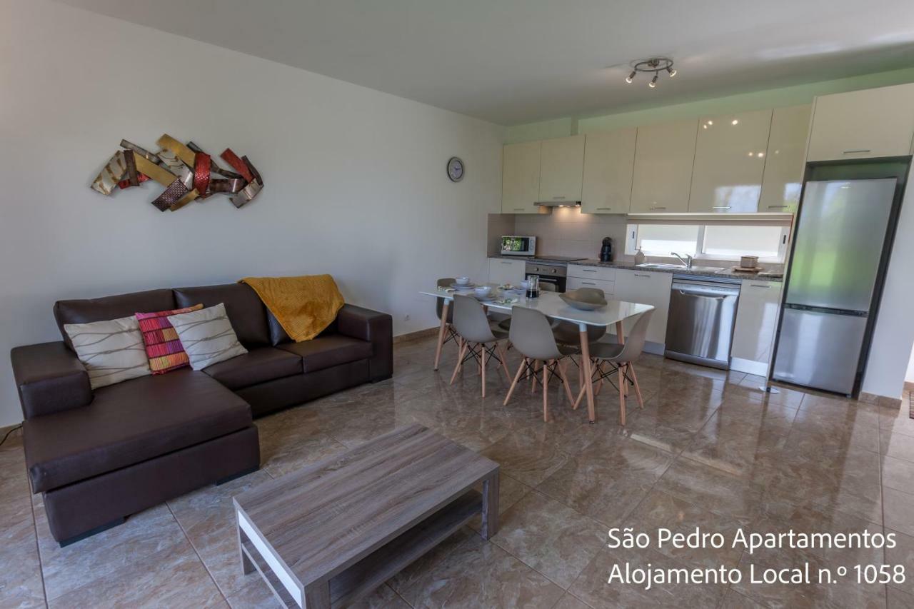Sao Pedro Apartamentos Horta  Kültér fotó